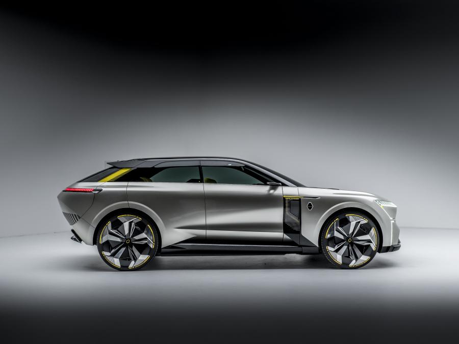  Renault Morphoz Concept 2020 года  (фото 94 из 192)